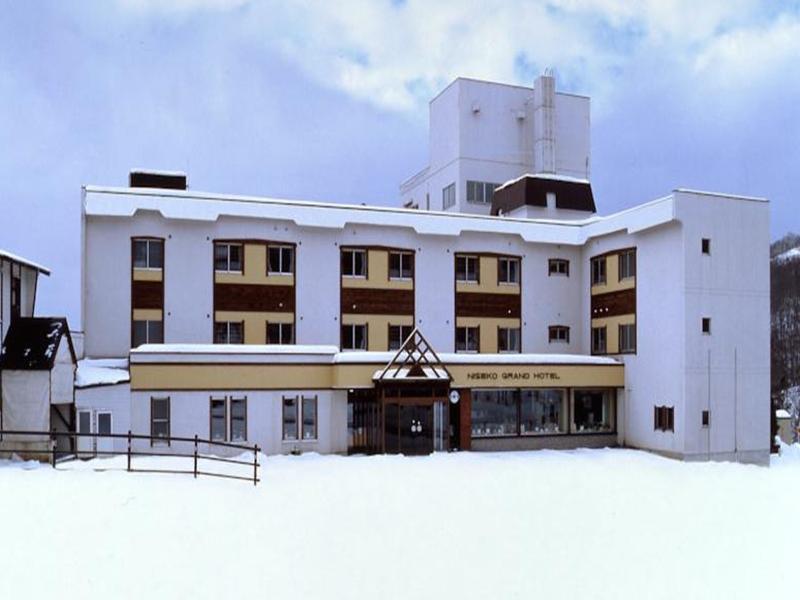 Niseko Grand Hotel Exteriér fotografie