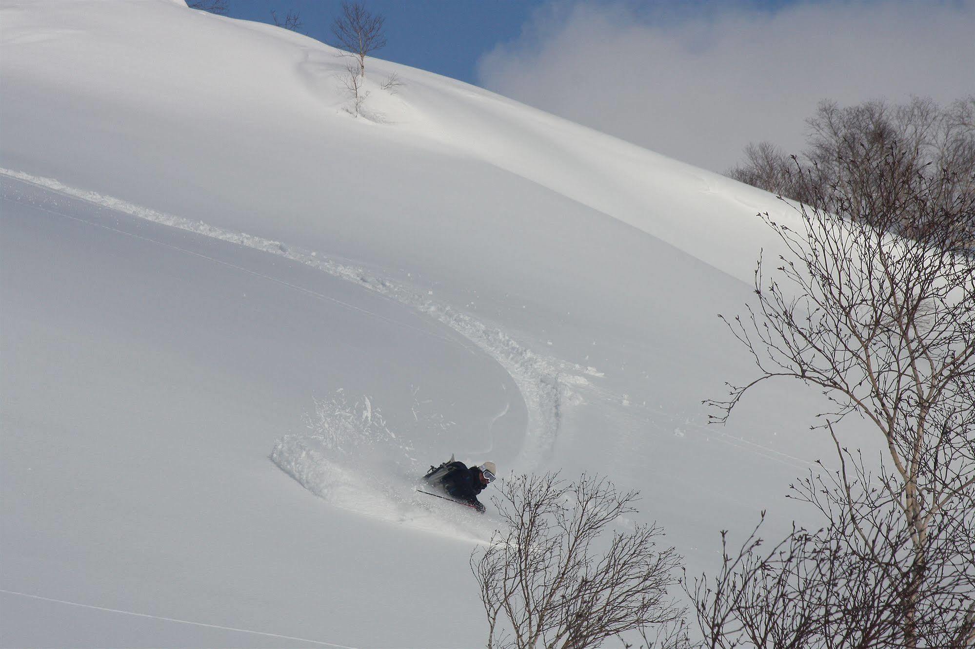 Niseko Grand Hotel Exteriér fotografie